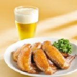 原味嫩烤雞翅 跟雞爪一樣有效，富含膠原蛋白(每支十元破盤價)G132-1頂呱呱 特價：$60