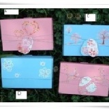 花漾手工皂盒(二塊入) 包裝盒、聖誕節禮盒、手工皂盒 特價：$20