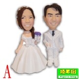 百年結婚潮特惠訂做公仔--商品A 特價：$1999