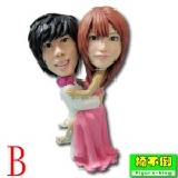 百年結婚優惠款公仔--商品B 特價：$1999