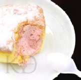 康鼎丹比 特級草莓北海道戚風蛋糕 6入/盒 (蛋奶素) 特價：$180