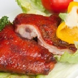 蜜汁紅麴烤雞腿 養生紅麴配上蜜汁,特別適合小朋友吃喔! 特價：$0