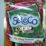 SELECO超大片香脆烤海苔-辣味50g 促銷至2/29