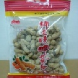 新味軒50元蒜味花生200g 促銷至101-01-31