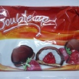 土耳其-巧克力棉花草苺派135g