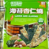 和村-海苔杏仁燒45g 買5送1大方送(平均一包50元)另搭配優惠一包不到50元哦