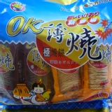 日日旺-OK薄燒(牛奶+巧克力)360g-全素