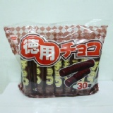 日本-德用濃郁巧克力棒(30支入)