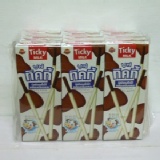 Ticky-牛奶巧克力棒22g*12入