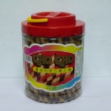 哦吉-巧克力捲心脆700g