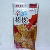 珍珍-辛鮮花枝(香辣)28g