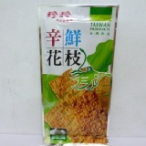 珍珍-辛鮮花枝(香蒜)28g 特價：$22