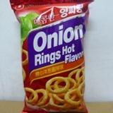 農心-洋蔥圈(辣味)70g *買五送一*促銷至7/31止