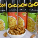 泰國~墨魚捲點心餅(海苔)90g