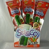 Seleco-香脆烤海苔卷(辣味)3.2g*12入