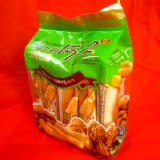 15+2天然穀物堅果糙米捲160g(奶蛋素)