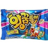 韓國-好麗友毛毛蟲造型軟糖(綜合口味) 特價：$19