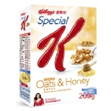 家樂氏 Special K 香脆麥米片(蜂蜜燕麥)~特價中售完為止