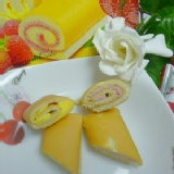 HURA迷你瑞士捲(鮮奶油味&草莓牛奶味)~162g~9入~蛋奶素