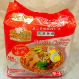 檳城白咖喱麵-辣味(全球十大即食麵)