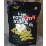 韓國-NO1.馬鈴薯條(黑胡椒味)~