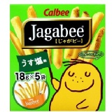日本Calbee-著條先生(塩味)18g*5袋