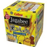 日本-加樂比薯條先生-黑胡椒