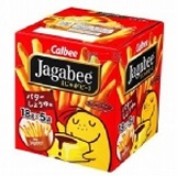 日本-加樂比薯條先生-奶油醬油