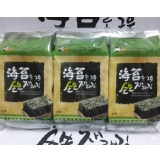 YEMAT FOODS 韓國鹽烤海苔 (袋) 特價：$35