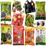 海龍王花生 係列產品 有六種口味可以選擇