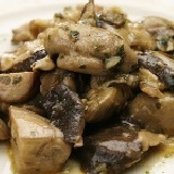 奶油香蒜蘑菇(義式招牌前菜)200g --季節限定-- 新店舖衝人氣特價65元 (限量200份) 特價：$65