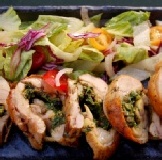 明星商品組合 A 雞退捲+昆布烤雞+肋排+新口味雞腿捲