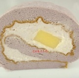 芋頭布丁捲 滿滿的芋頭餡,很有誠意的直接下殺109-滿20條再送一條