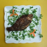 葱鮳鯽魚 特價：$138