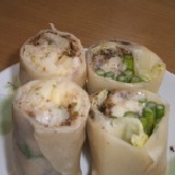 Q感 素食蛋餅皮(純素) QQ 素食 珍品蛋餅皮 (6片裝)