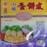 [促銷活動]三包~六片裝養生山藥蛋餅皮