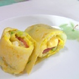 素食蛋餅皮(純素) [促銷活動] 五包~六片裝素食蛋餅皮