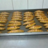 宜蘭媽媽自製{肉脯}牛角麵包