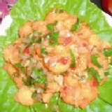 泰式酸辣蝦球 特價：$250