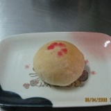 一口綠豆椪4入塑膠自用盒裝