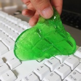 水晶版魔力清洁胶/去尘软胶 特價：$19