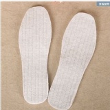 秋冬新款男女通用羊毛氈加厚除臭保暖運動棉鞋鞋墊 特價：$15