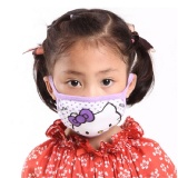 純棉可愛卡通口罩 兒童秋冬季保暖防塵口罩防霧霾