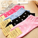 愛心點點可愛全棉襪子