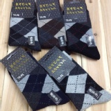 男士//加厚保暖兔羊毛襪子