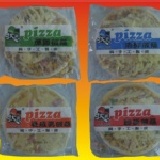 4種口味狀元小披薩各1片(總計4片) (昶圓) 特價：$80