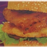 燒烤雞腿排(90g±10g) 1片,25元. NEW! 特價：$25