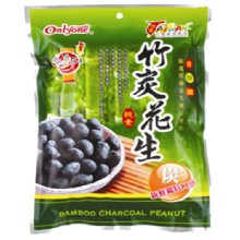 海龍王花生-竹炭