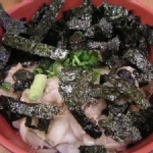 菜肉紅油炒手