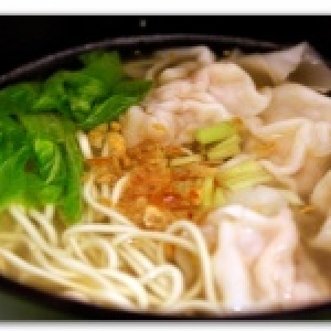 買鮮蝦扁食2盒送鮮肉扁食1盒 (1盒10顆)共30顆 特價：$160